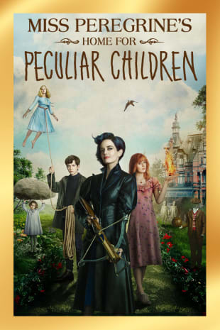 movie poster for Miss Peregrine's Home For Peculiar Children