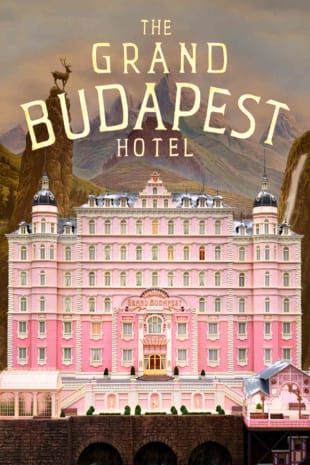 movie poster for The Grand Budapest Hotel