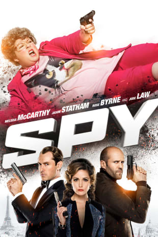 movie poster for Spy