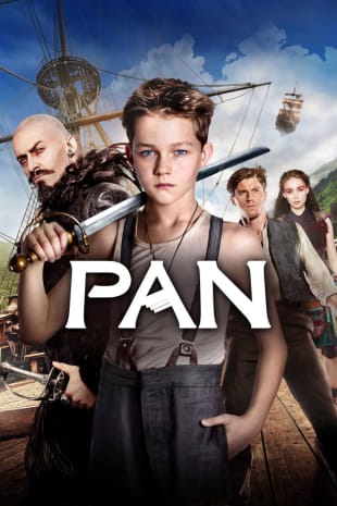 movie poster for Pan