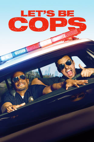 movie poster for Let's Be Cops