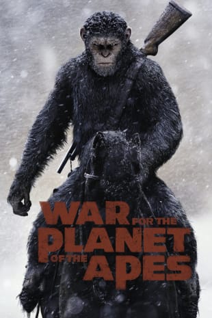 movie poster for War For The Planet Of The Apes