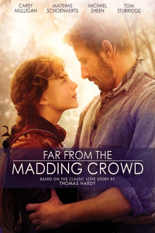 movie poster for Far From The Madding Crowd