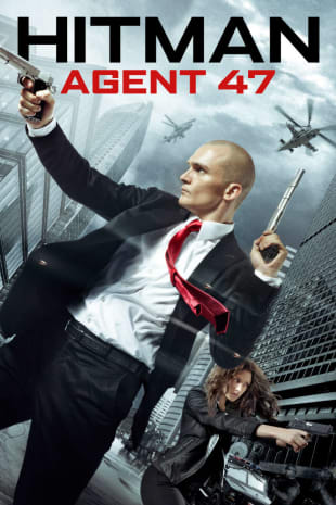 movie poster for Hitman: Agent 47