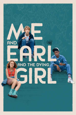 movie poster for Me And Earl And The Dying Girl