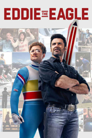 movie poster for Eddie The Eagle