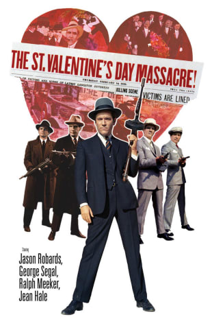 movie poster for The St. Valentine's Day Massacre