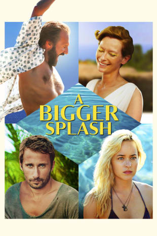 movie poster for A Bigger Splash