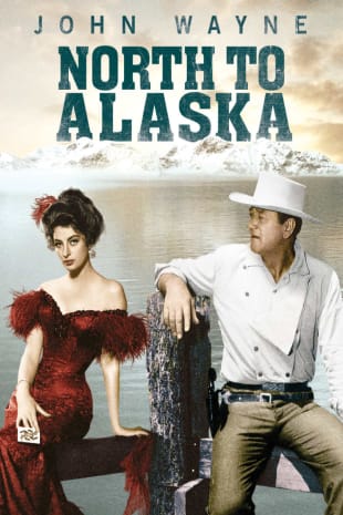 movie poster for North To Alaska