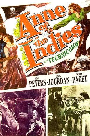movie poster for Anne of the Indies