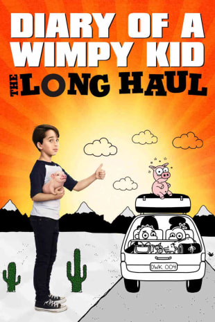 movie poster for Diary Of A Wimpy Kid: The Long Haul