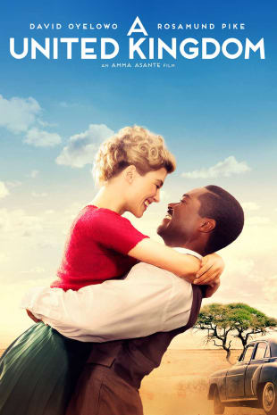 movie poster for A United Kingdom