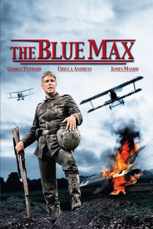 movie poster for The Blue Max (1966)