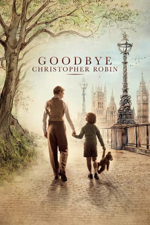 movie poster for Goodbye Christopher Robin