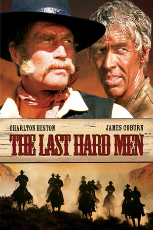 movie poster for The Last Hard Men