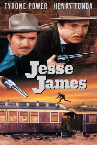 movie poster for Jesse James (1939)
