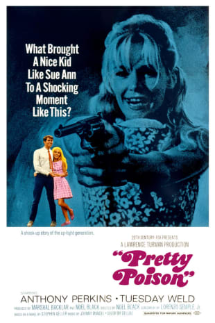 movie poster for Pretty Poison