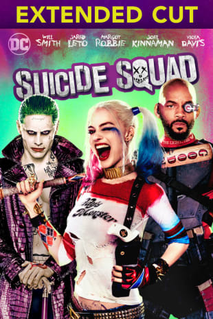 movie poster for Suicide Squad (Extended Cut)