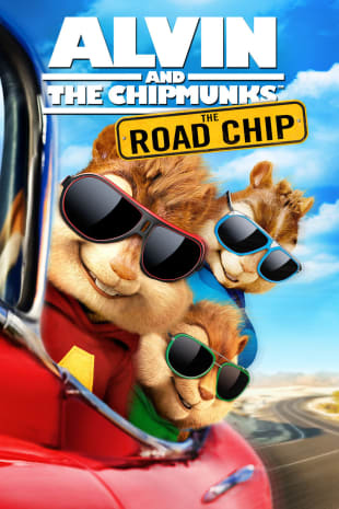 movie poster for Alvin And The Chipmunks: The Road Chip