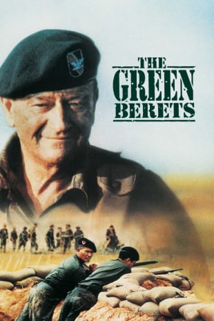 movie poster for The Green Berets