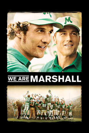movie poster for We Are Marshall