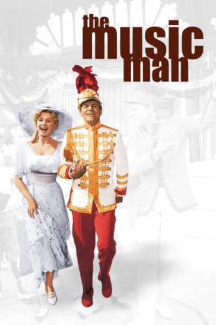 movie poster for The Music Man