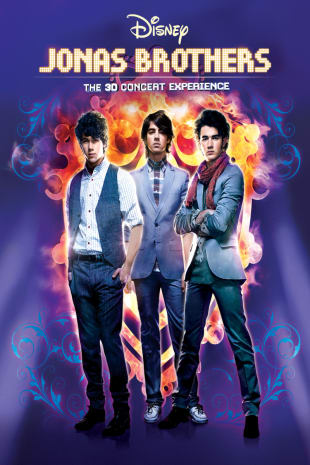 movie poster for Jonas Brothers: 3D Concert Experience