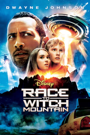 movie poster for Race To Witch Mountain