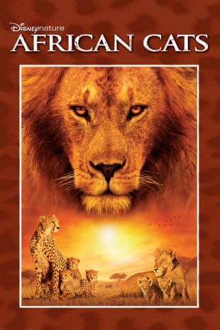 movie poster for African Cats
