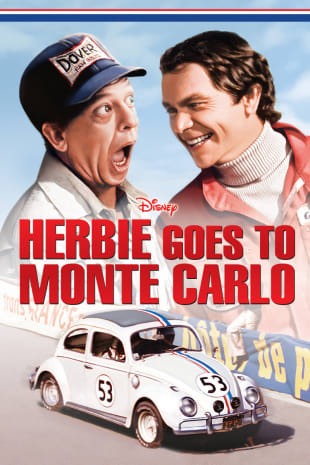 movie poster for Herbie Goes to Monte Carlo