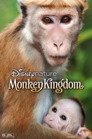 movie poster for Monkey Kingdom