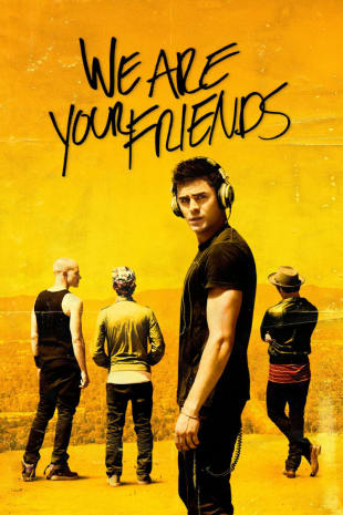 movie poster for We Are Your Friends