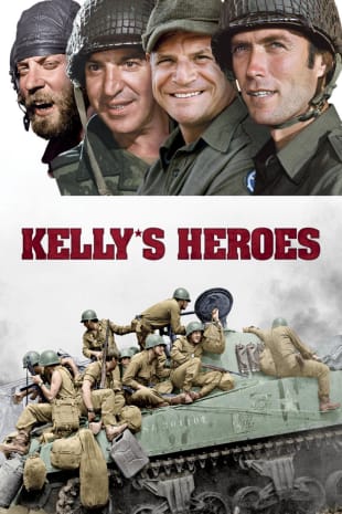 movie poster for Kelly's Heroes