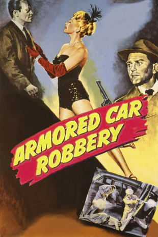 movie poster for Armored Car Robbery