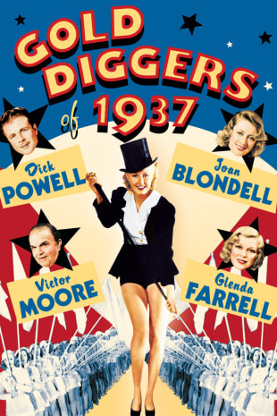 movie poster for Gold Diggers Of 1937