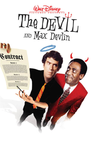 movie poster for The Devil and Max Devlin
