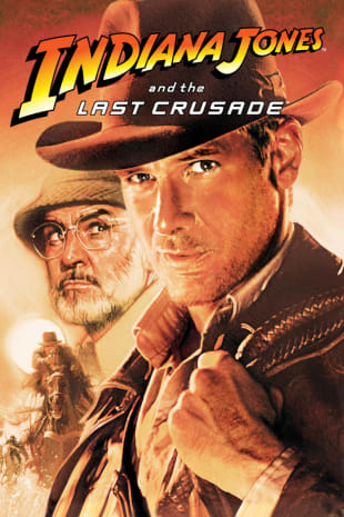 movie poster for Indiana Jones and the Last Crusade