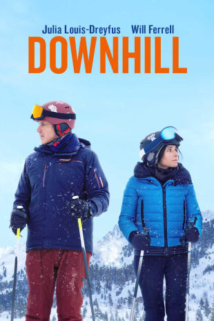 movie poster for Downhill