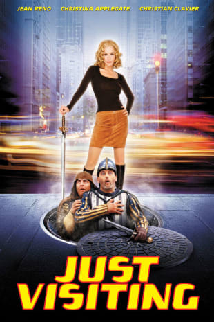 movie poster for Just Visiting