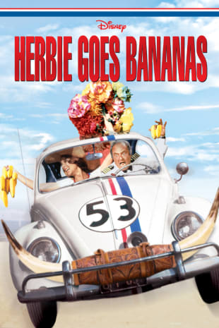 movie poster for Herbie Goes Bananas