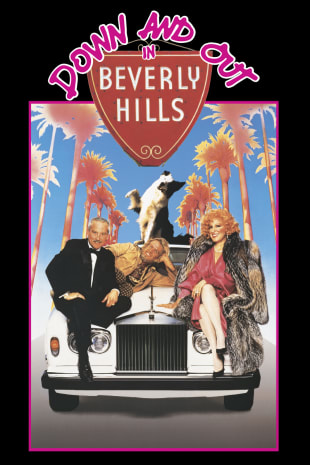 movie poster for Down and Out in Beverly Hills