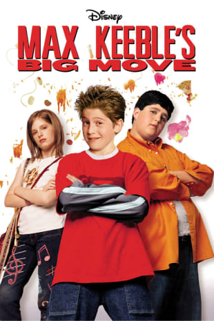 movie poster for Max Keeble's Big Move