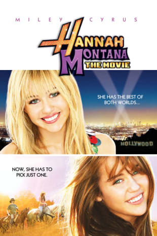 movie poster for Hannah Montana The Movie