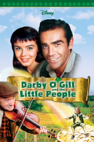 movie poster for Darby O'Gill and the Little People