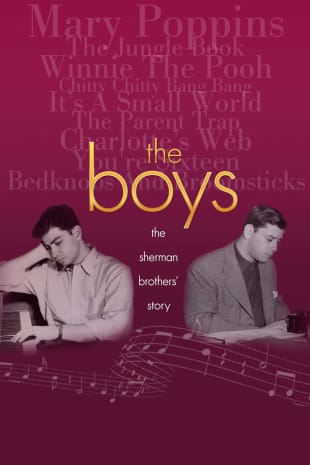 movie poster for The Boys: The Sherman Brothers' Story