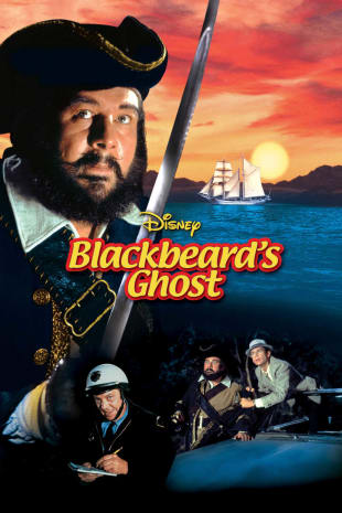 movie poster for Blackbeard's Ghost