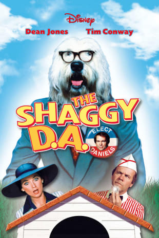 movie poster for The Shaggy D.A.