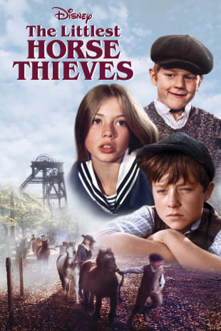 movie poster for The Littlest Horse Thieves