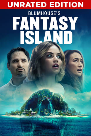 movie poster for Blumhouse's Fantasy Island (Unrated Edition)