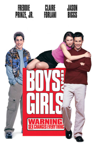 movie poster for Boys And Girls